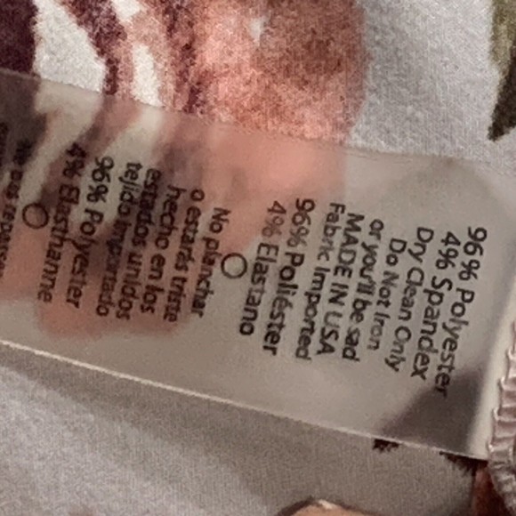 Lularoe Shirley Women's Floral Lightweight Kimono Size Medium - Picture 5 of 8